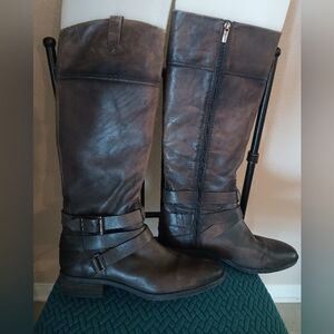 Vince Camuto DarkBrown Boots 10.5